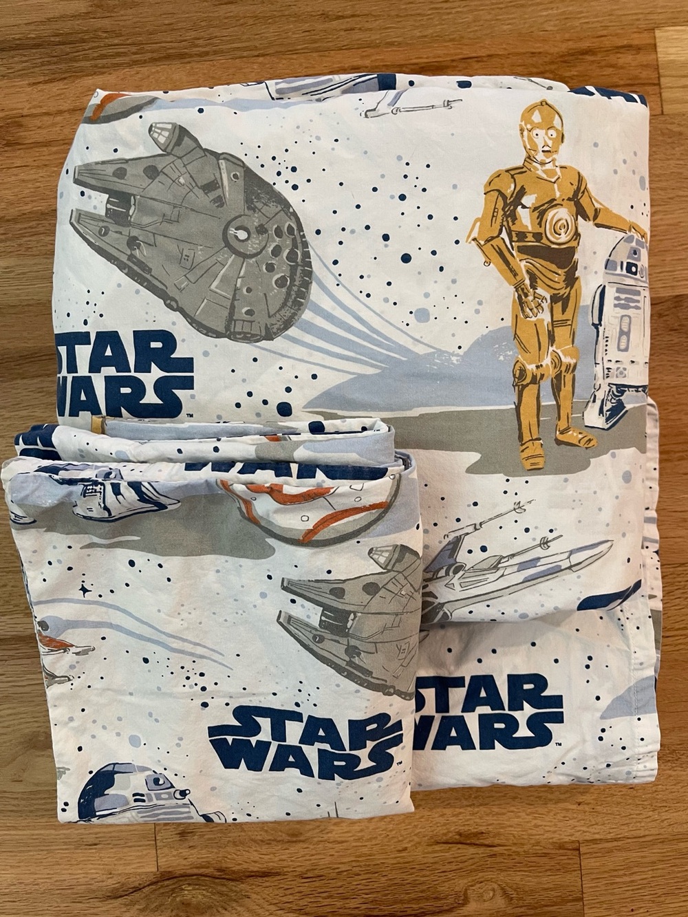 Pottery Barn Star Wars Queen Sheet Set